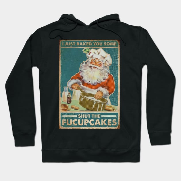 santa fucupcakes Hoodie by BukaGaPakeLibur